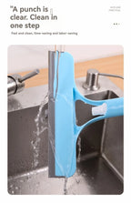 3-in-1 Glass and Window Cleaning Squeegee with Spray Bottle